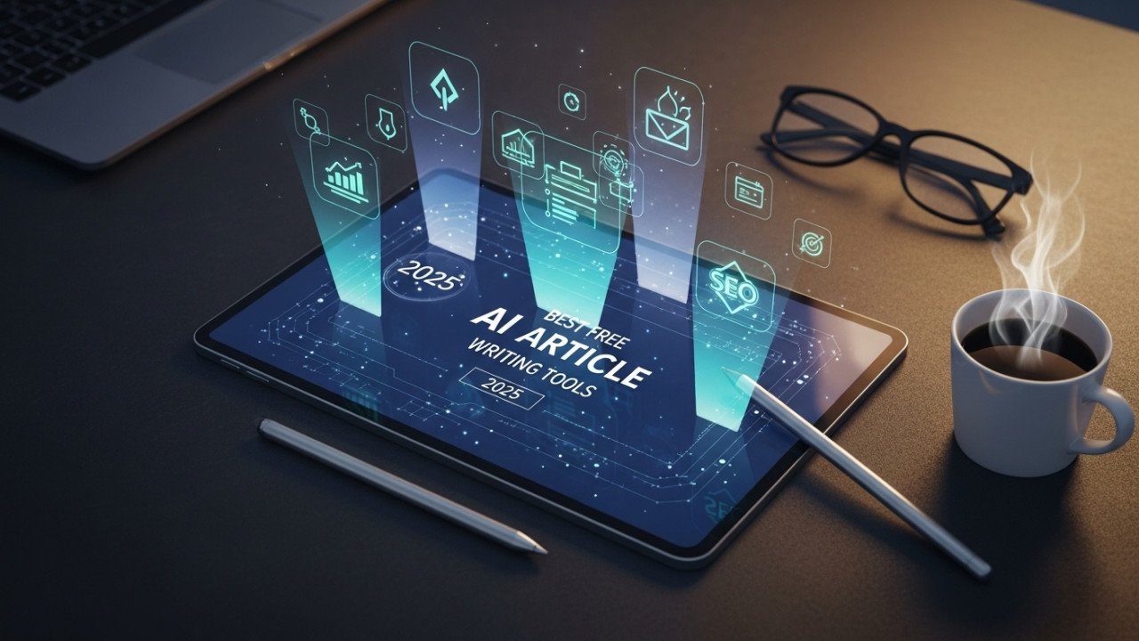 Best Free AI Article Writing Tools for 2025