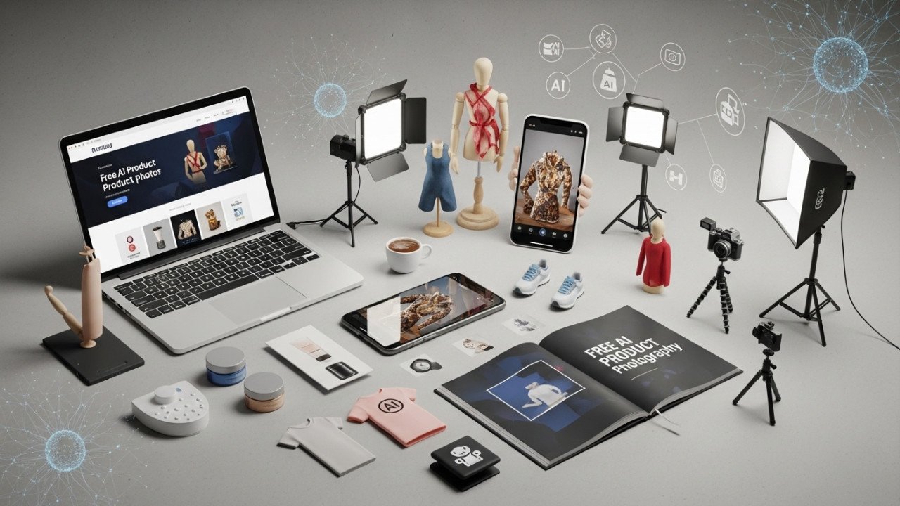 How to Generate Realistic Product Photos Using Free AI Tools
