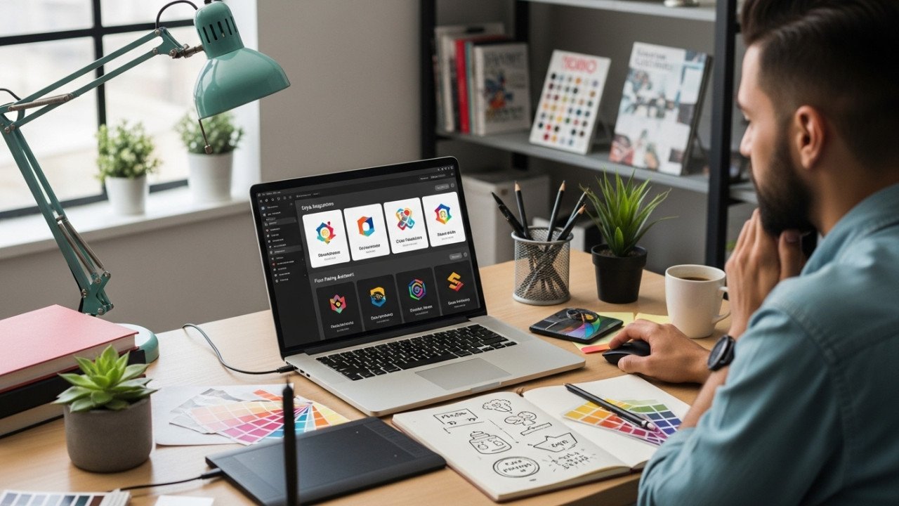 How to Use AI to Design Logos (Step-by-Step)